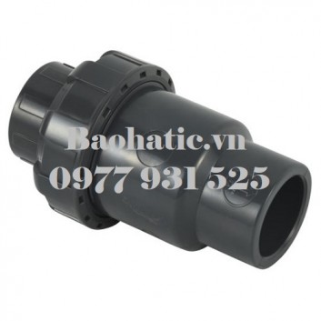 Van 1 chiều 1 rắc co PVC D21, 27, 34, D42, D48, D60, D75, D90, D110